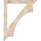 Ekena Millwork Westlake Traditional Smooth Bracket, Douglas Fir, 3 1/2"W x 36"D x 44"H BKT04X36X44WTL01SDF - alternate 4